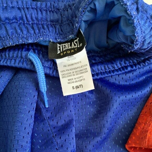 Boys shorts bundle Everlast brand sz small 5/6 - Picture 3 of 4